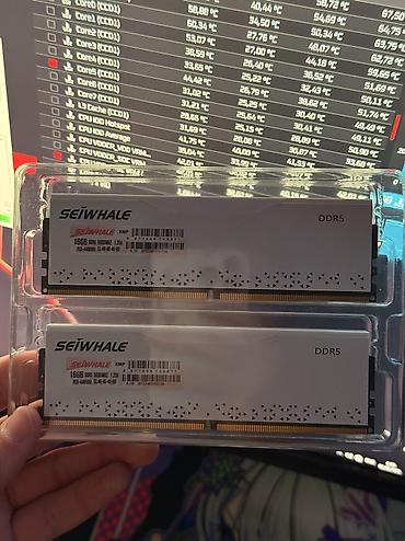 арсенал компьютеры: Оперативная память (RAM) для ПК, Б/у, 32 ГБ, DDR5, 5600 МГц — 1