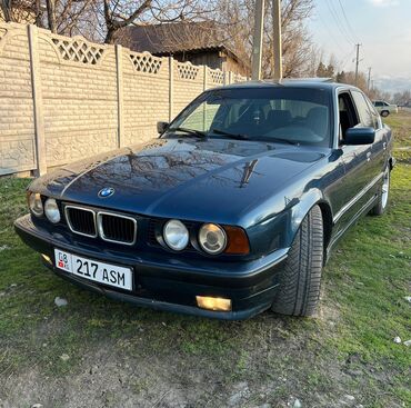 купить авто в бишкеке дешево: BMW 5 series: 1995 г., 2.5 л, Механика, Бензин, Седан