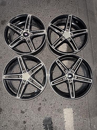 диска воссен: R16 5x114 без трещин и варок — 1
