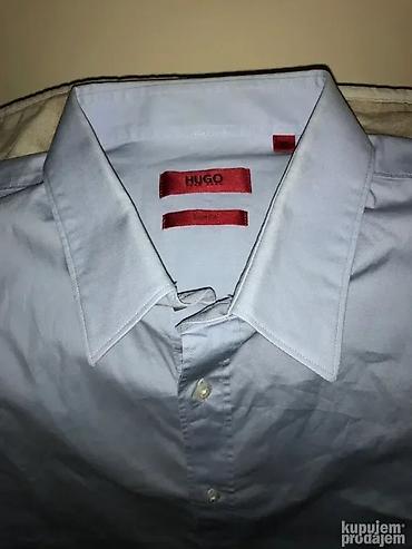bgd bully: Original Hugo Boss kosulja L RED LINE ( crveni Boss ) 95% cotton 5% — 1