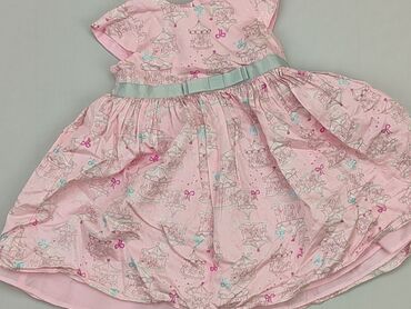 sukienka beżowa midi: Dress, George, 3-6 months, condition - Very good
