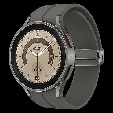garmin fenix 8: Смарт-часы Samsung Galaxy Watch (серия с вращающимся безелем), корпус — 1