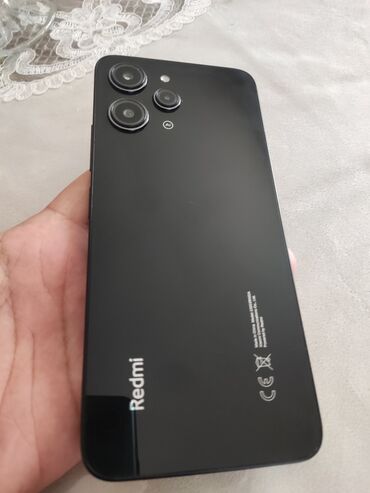 redmi not 10 c: Redmi 12, 256 GB, rəng - Qara, Kredit