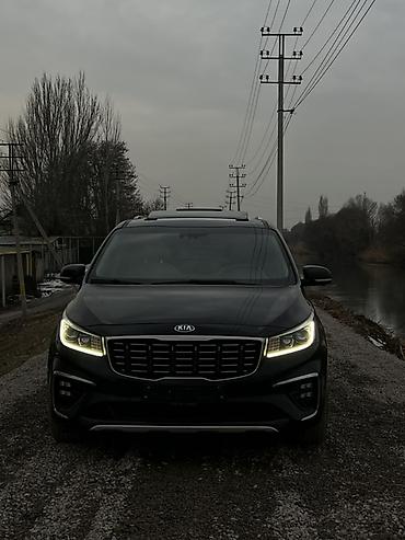 Kia: Kia Carnival: 2020 г., Минивэн — 3