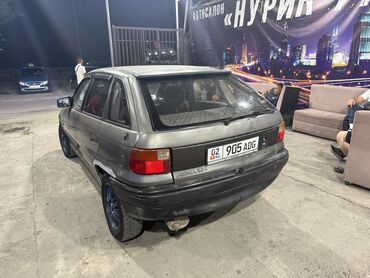 опель вектро: Opel Astra: 1991 г., 1.6 л, Механика, Бензин, Хэтчбэк