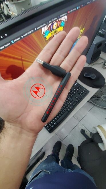 Modemlər və şəbəkə avadanlıqları: 📌Tam yeni və tam orginal Wi-Fi modul. 🔴İş prinsipinin adı: Wireless — 8