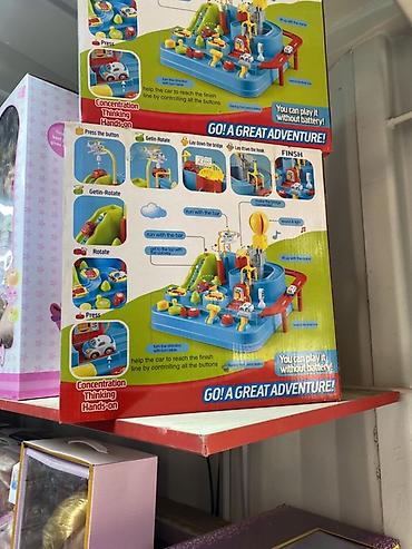 baby brezza: Игровой набор-лабиринт Rescue Go City — механическая — 1