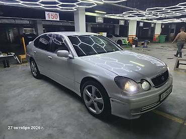 lexus 270 rx: Lexus GS: 2000 г., 3 л, Автомат, Газ, Седан — 1