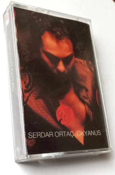 Kitablar, jurnallar, CD, DVD: Məhşur Türk müğənnisi Sərdar Ortacın 2002 çi il kaset albomu orginal
