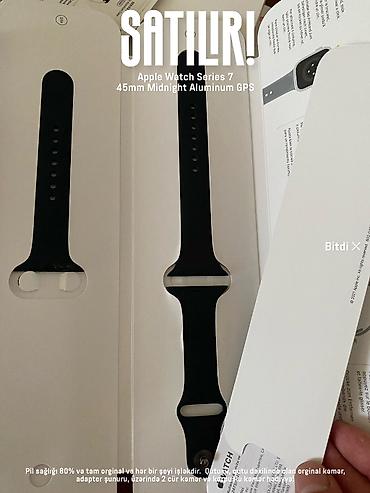 Aksesuarlar: İşlənmiş, Smart saat, Apple, Аnti-lost — 6