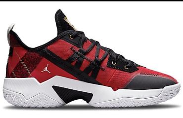 кийии: Волейбольные кроссовки Jordan One Take II «Flame Red» Динамичные — 2