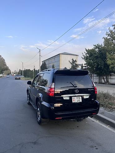 lexus gx 470 v8: Lexus GX: 2008 г., 4.7 л, Автомат, Газ, Внедорожник — 1