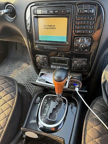 mersedes e class: Mercedes-Benz S-Class: 1999 г., 5 л, Автомат, Бензин, Седан — 7