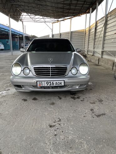Транспорт: Mercedes-Benz E 320: 2001 г., 3.2 л, Автомат, Бензин, Седан