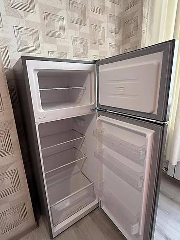 islenmis xaladennik: Hoffmann iki qapılı soyuducu - Rəng: inox (metallik boz), müasir və — 3