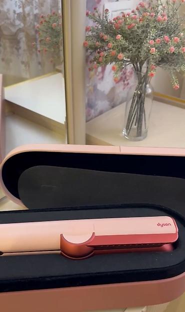 dyson airstrait 2 el: Dyson Corrale saç ütüsü – xüsusi məhdud buraxılış çəhrayı/metal qızılı — 2