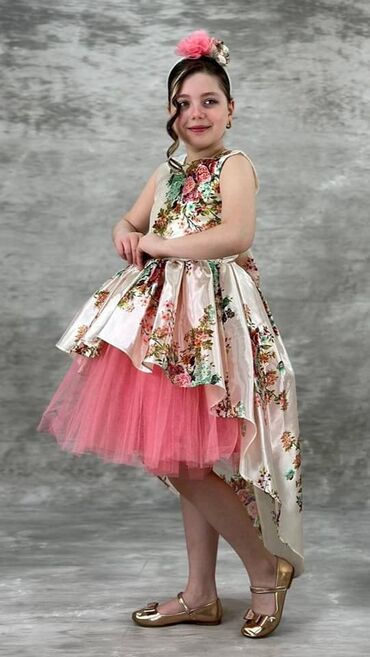 Haljine: Odmah dostupne predivne satenske haljinice za princezice od 8 do 14 — 12