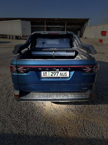 Другой электротранспорт: Электропикап Radar RD6 (бренд RADAR) Описание: - Современный — 6