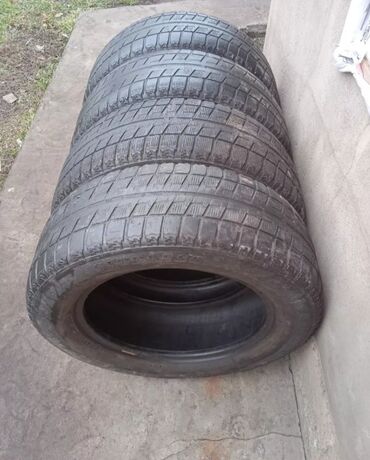 Шины: Шины 205 / 65 / R 16, Зима, Б/у, Комплект, Легковые, Япония, Bridgestone