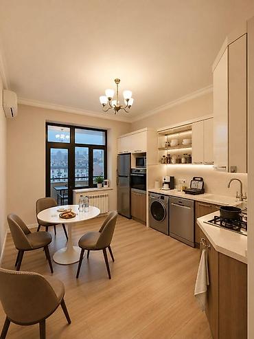Аренда квартир: İcarəyə verilir 3 otaqlı yeni tikili 150 m², Nizami m. Kateqoriya — 5