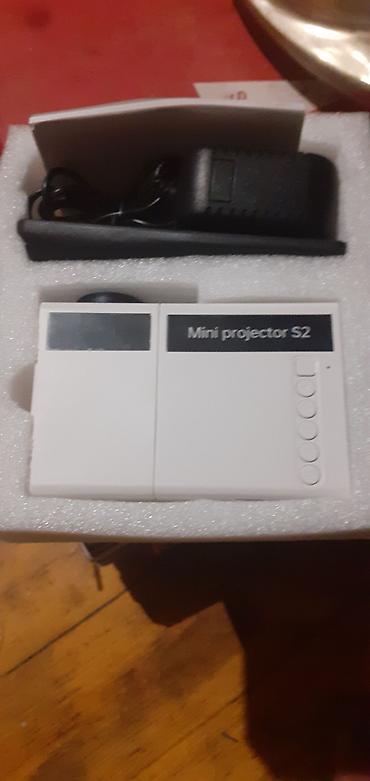 Техника и электроника: LED Mini Proyektor S2 - LED işıq mənbəli, qənaətcil mini proyektor - — 3