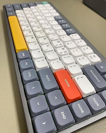 glorious model d: Клавиатура, NuPhy, Механическая, Проводное, Bluetooth подключение, Размер: 75% — 3