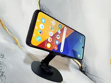 redmi 10 ultra: Poco M6, Б/у, 128 ГБ, цвет - Черный, 1 SIM, 2 SIM — 1