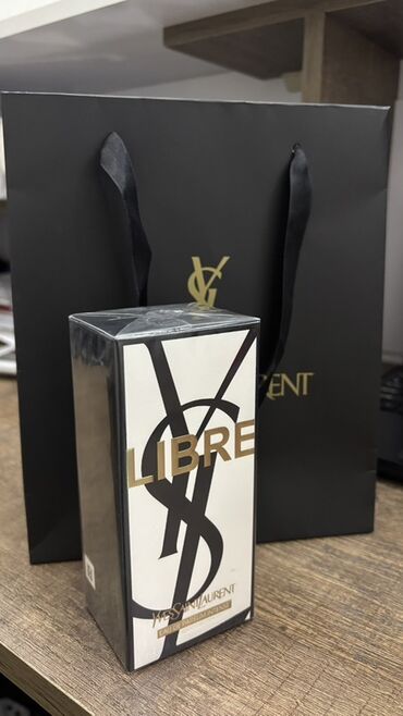 Ətriyyat: Yves Saint Laurent Libre Eau de Parfum Intense 90 ml. Fransadan alınıb lalafo.az -da Ətriyyat: Yves Saint Laurent Libre Eau de Parfum Intense 90 ml. Fransadan alınıb