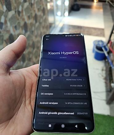 battery pack: Xiaomi 256 GB, rəng - Qızılı, 
 Zəmanət — 4