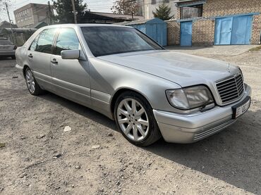 Mercedes-Benz: Mercedes-Benz S-Class: 1997 г., 4.2 л, Автомат, Газ, Седан — 3
