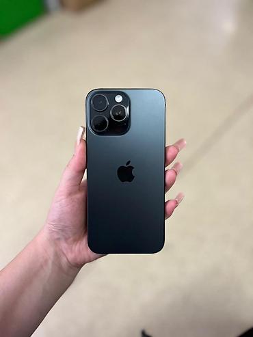 Elektronika: IPhone 16 Pro Max, 256 GB, Black Titanium, Face ID, Sənədlərlə — 2