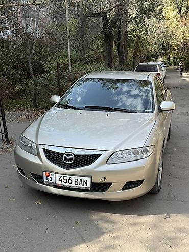 мазда 6 2007: Mazda 6: 2005 г., 2 л, Механика, Бензин, Седан — 1