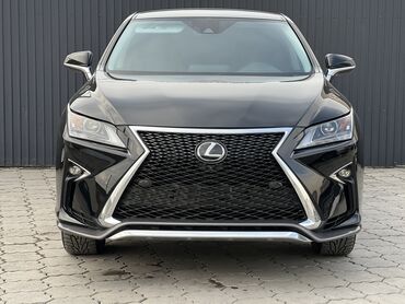 Lexus RX: 2018 г., 3.5 л, Типтроник, Бензин, Кроссовер