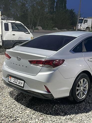 хрнда фит: Hyundai Sonata: 2020 г., 2 л, Автомат, Газ, Седан — 5