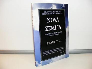 lanane: Nova zemlja ekart tol 2007 čarobna knjiga mek povez 23,5 cm ispisana — 1