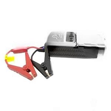 Alati za automobile: Prenosni multifunkcionalni auto uređaj: starter + kompresor + power — 11