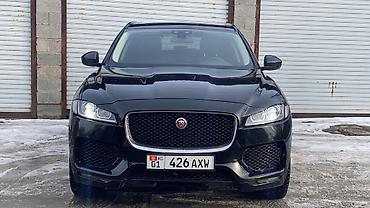 Jaguar: Jaguar F-Pace: 2017 г., 2 л, Автомат, Бензин, Кроссовер — 1