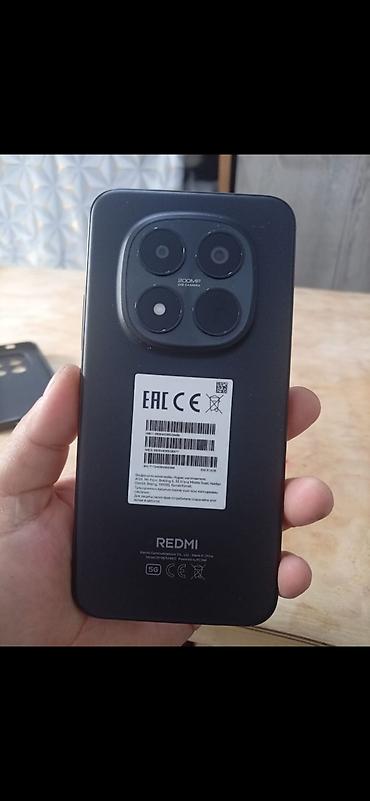 redmi 14 pro plus: Redmi, Redmi Note 15 Pro Plus, Б/у, 512 ГБ, цвет - Черный, 2 SIM — 1