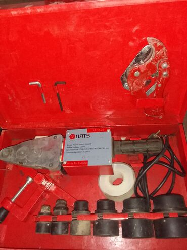 Mişarlar: Payalnik.plastik boru yapişdiran ūtū.1500 w.300 derece.Avropa