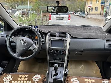 Toyota: Toyota Corolla: 2008 г., 1.6 л, Робот, Бензин, Седан — 5