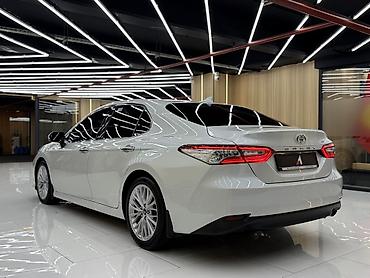 Продажа авто: Toyota Camry: 2018 г., 2.5 л, Автомат, Бензин, Седан — 4