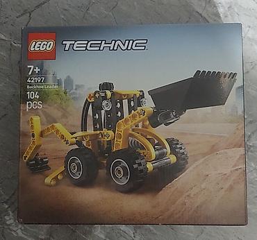 oyuncaq qaraj: LEGO Technic – Backhoe Loader (Model: 42197) - Yaş: 7+ - Hissə sayı — 1