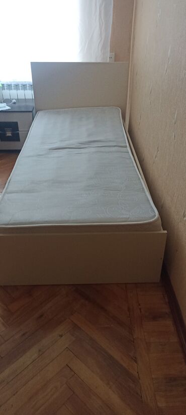 taxd demiri: Б/у, Односпальная кровать, С матрасом, Азербайджан