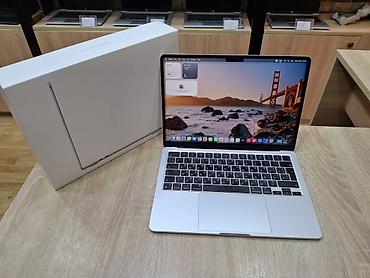 macbook m: İşlənmiş Apple MacBook, 13.5 ", Apple M2, 256 GB, Ünvandan götürmə, Ödənişli çatdırılma, Rayonlara çatdırılma — 1