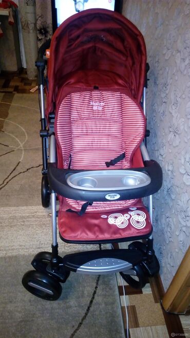 прогулочная коляска peg perego: Балдар арабасы, Колдонулган