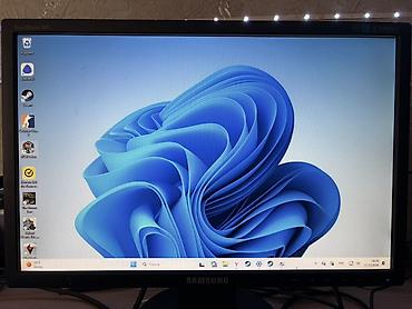 Монитор, Samsung, Б/у, 19" - 20"