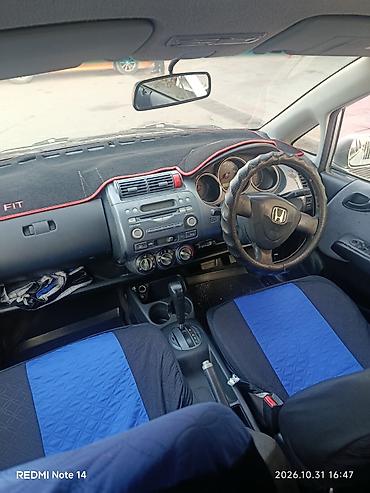 honda palisade: Honda Fit: 2002 г., Автомат, Бензин, Хэтчбэк — 8