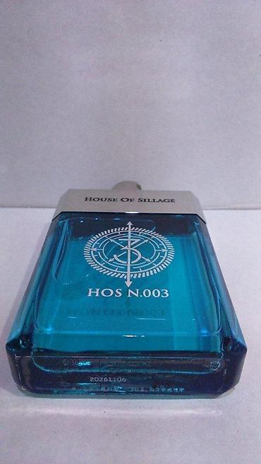 doe perfume: HOUSE OF SILLAGE HOS N.003 EDP 75ML TSTR | House Of Sillage Hos — 4