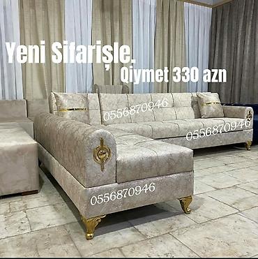 Sifarişlə divanlar: Künc divan, Qonaq otağı üçün, Parça, Bazalı, Açılan, Kitab — 10