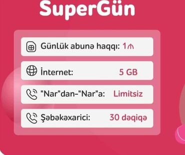 azercell limitsiz internet: Nömrə: ( 077 ) ( 6223340 ), Yeni